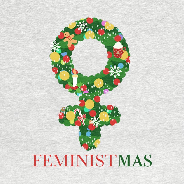 Merry FEMINISTMAS by rachaelthegreat